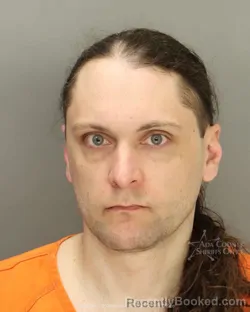 Mugshot of Colton Wyatt Mcphail booked in Ada County, Idaho on April 1, 2026