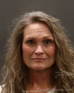 Mugshot of Carolyn Louise Blackhurst booked in Ada County, Idaho on April 1, 2026