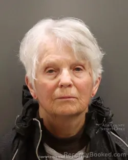 Mugshot of Anna Bolyard booked in Ada County, Idaho on April 1, 2026