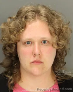 Mugshot of Andrea Rane booked in Ada County, Idaho on April 1, 2026