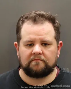 Mugshot of Nikson Cori Mathews booked in Ada County, Idaho on April 1, 2026