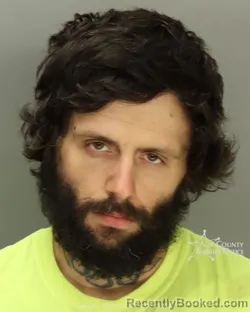 Mugshot of John Montezooma Post booked in Ada County, Idaho on April 1, 2026