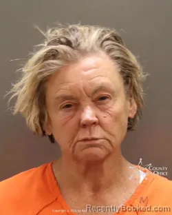 Mugshot of Kelly Rambur booked in Ada County, Idaho on April 2, 2026