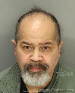 Mugshot of Hector Euri Iglesias booked in Ada County, Idaho on April 2, 2026