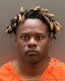 Mugshot of Antonio Hason Singleton booked in Ada County, Idaho on April 2, 2026