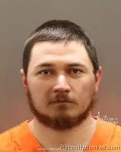 Mugshot of Sean Martin Townsend booked in Ada County, Idaho on April 3, 2026