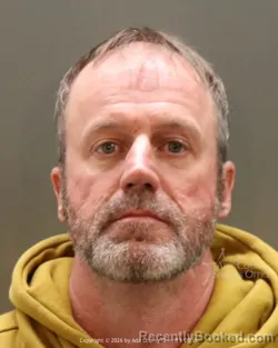 Mugshot of Paul Morgan Burns booked in Ada County, Idaho on April 3, 2026