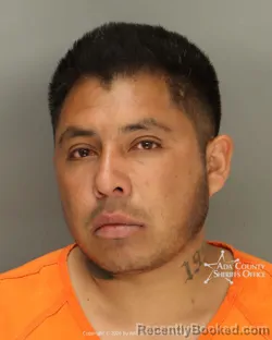 Mugshot of Jose Antonio Leon-Julian booked in Ada County, Idaho on May 19, 2026