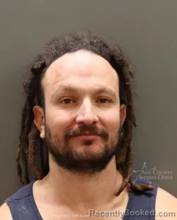 Mugshot of Fathi Ouazani booked in Ada County, Idaho on April 5, 2026