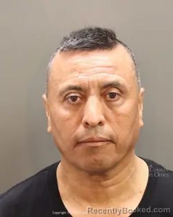 Mugshot of Francisco Barrando lopez booked in Ada County, Idaho on April 5, 2026