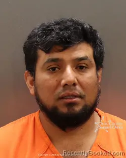 Mugshot of Ramon Alejandro Aguilar melchor booked in Ada County, Idaho on June 24, 2026