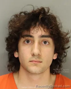 Mugshot of Jacob Anthony Lepe booked in Ada County, Idaho on April 16, 2026