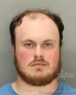 Mugshot of Patrick Michael Oconnor booked in Ada County, Idaho on April 24, 2026