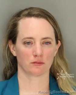 Mugshot of Atia Chey Manning booked in Ada County, Idaho on April 25, 2026