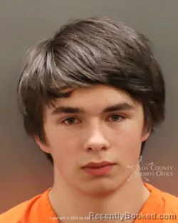 Mugshot of Jeramiah Mobley booked in Ada County, Idaho on April 25, 2026