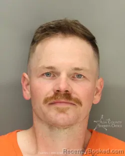 Mugshot of Ronald Joseph Landry booked in Ada County, Idaho on April 25, 2026