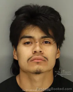 Mugshot of David Arroyo booked in Ada County, Idaho on April 26, 2026