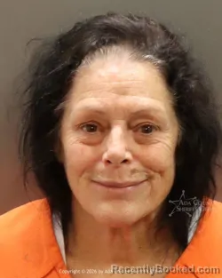 Mugshot of Gael Eileen Grooms booked in Ada County, Idaho on April 26, 2026