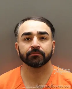 Mugshot of Fernando Guerrero booked in Ada County, Idaho on April 27, 2026