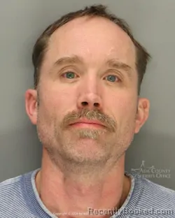 Mugshot of Robert Sean Montagne booked in Ada County, Idaho on April 29, 2026