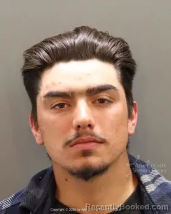 Mugshot of Carlos Bice Ballesteros booked in Ada County, Idaho on April 30, 2026