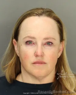 Mugshot of Virginia Elizabeth Giery booked in Ada County, Idaho on May 1, 2026