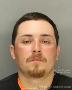 Mugshot of Armando Magana booked in Ada County, Idaho on May 1, 2026