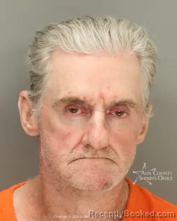 Mugshot of Joel Clark Riggs booked in Ada County, Idaho on May 2, 2026