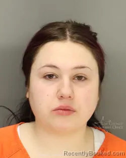 Mugshot of Nevina Isabella viglienoni Soleiman booked in Ada County, Idaho on May 2, 2026