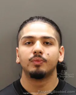 Mugshot of Jessy Duque martinez booked in Ada County, Idaho on May 2, 2026