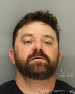 Mugshot of Lee Joseph Dempsey booked in Ada County, Idaho on May 2, 2026
