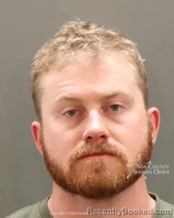 Mugshot of Tanner Lee Ottis booked in Ada County, Idaho on May 2, 2026