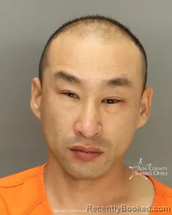 Mugshot of Lu Yu booked in Ada County, Idaho on May 6, 2026