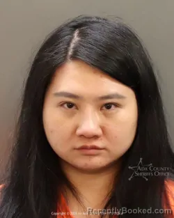 Mugshot of Xiaoping Ding booked in Ada County, Idaho on May 6, 2026