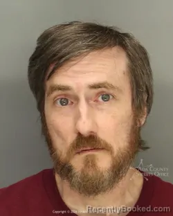 Mugshot of Daniel Joseph Mccormick booked in Ada County, Idaho on May 6, 2026