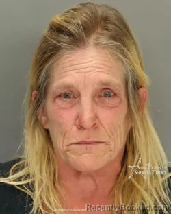 Mugshot of Nancy Marie Nygaard booked in Ada County, Idaho on May 6, 2026