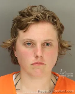Mugshot of Hayden Alexa Jones booked in Ada County, Idaho on May 23, 2026