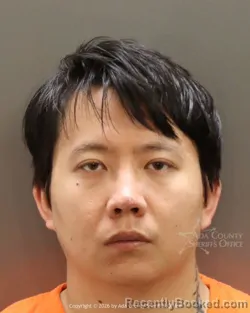 Mugshot of Yaoqun Yan booked in Ada County, Idaho on May 8, 2026