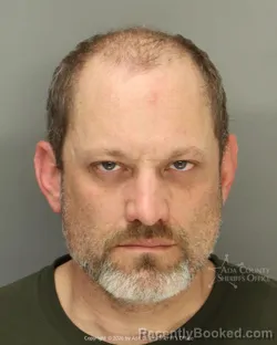 Mugshot of Jade Ryan Green booked in Ada County, Idaho on May 8, 2026