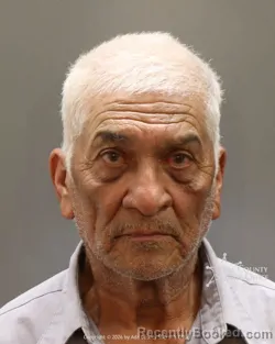 Mugshot of Everardo Jacobo cardenas booked in Ada County, Idaho on May 9, 2026
