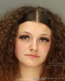 Mugshot of Hannah Zurai Denny booked in Ada County, Idaho on May 10, 2026