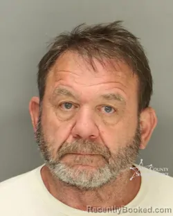 Mugshot of Tracy Daniel Curtis booked in Ada County, Idaho on May 10, 2026