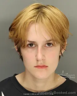 Mugshot of Kaya Lynn Lassy booked in Ada County, Idaho on May 10, 2026