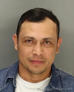 Mugshot of Franky Yesid Mora puerto booked in Ada County, Idaho on May 11, 2026
