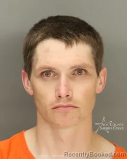 Mugshot of Cody Vickery booked in Ada County, Idaho on May 11, 2026
