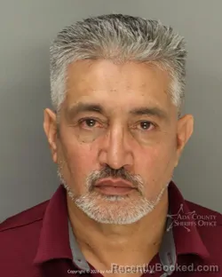Mugshot of Abdul Wahed Rahimi booked in Ada County, Idaho on May 11, 2026