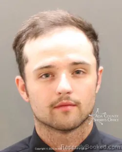 Mugshot of Seth Robert Meade booked in Ada County, Idaho on May 13, 2026