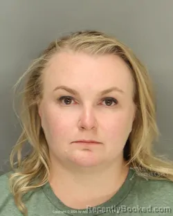 Mugshot of Carley Kay Schott booked in Ada County, Idaho on May 13, 2026