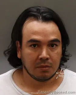 Mugshot of Gustavo Adolfo Herrera reyes booked in Ada County, Idaho on May 14, 2026