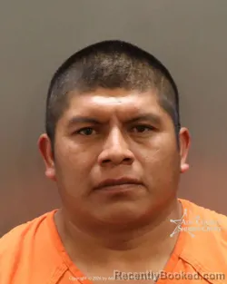Mugshot of Elias Velasco lopez booked in Ada County, Idaho on May 14, 2026